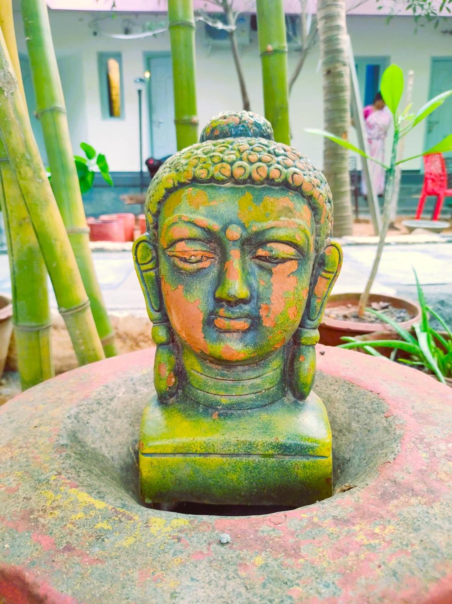 The Well Beach Side Guest House Auroville Esterno foto